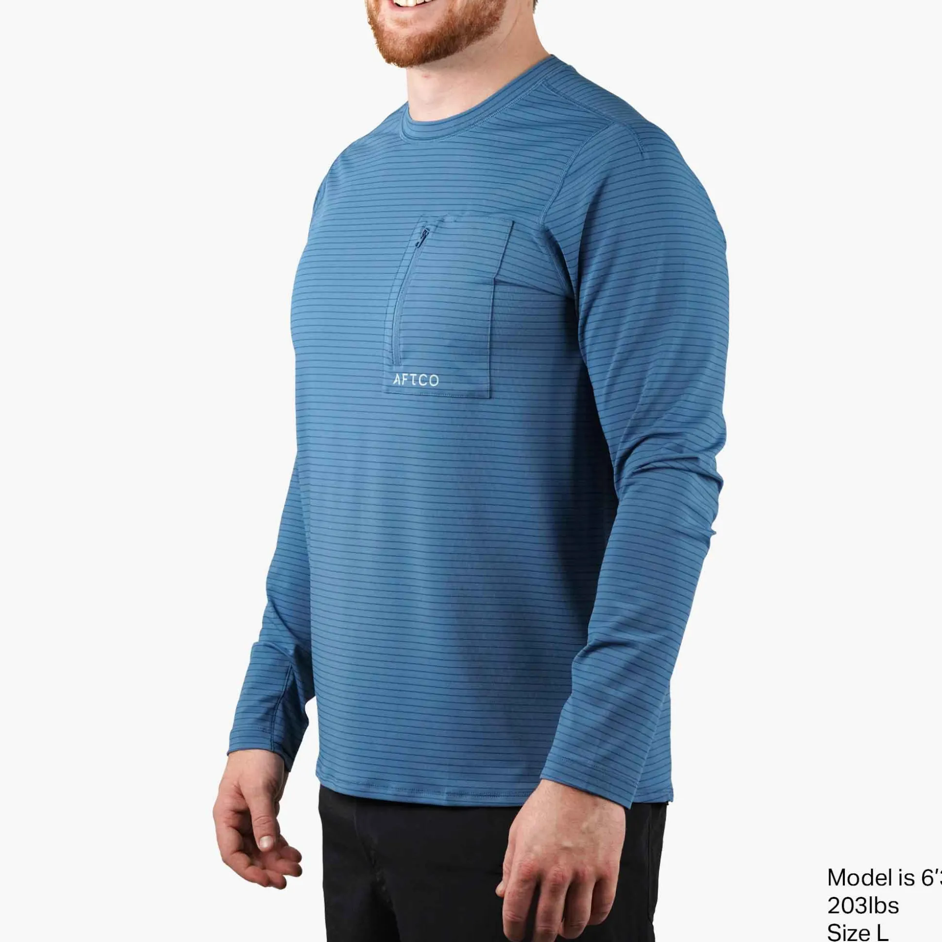 Channel Long Sleeve Fishing Shirts | AFTCO