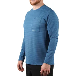 Channel Long Sleeve Fishing Shirts | AFTCO