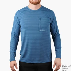 Channel Long Sleeve Fishing Shirts | AFTCO