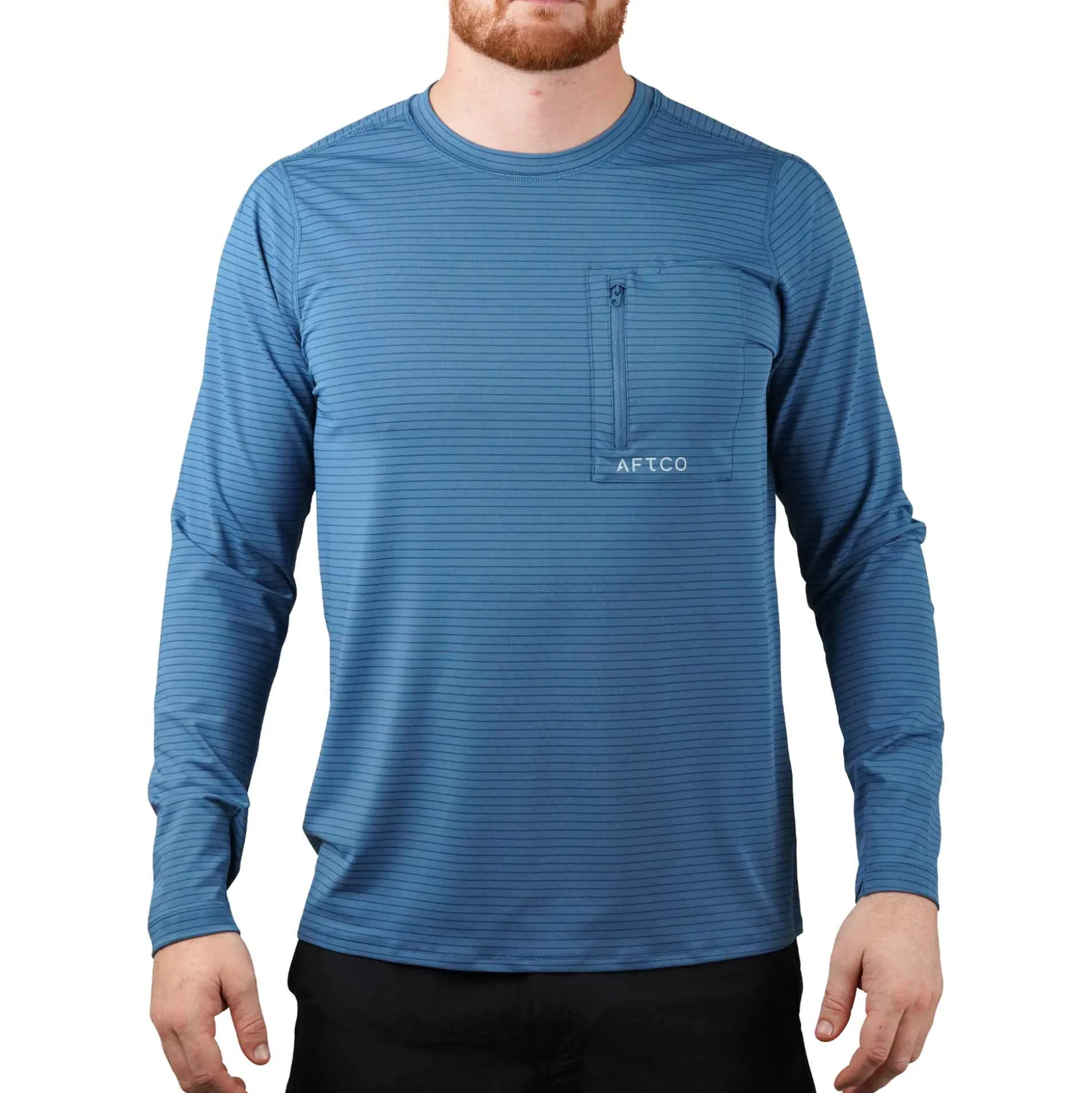 Channel Long Sleeve Fishing Shirts | AFTCO
