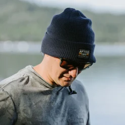 Chevron Waffle Fishing Beanie | AFTCO