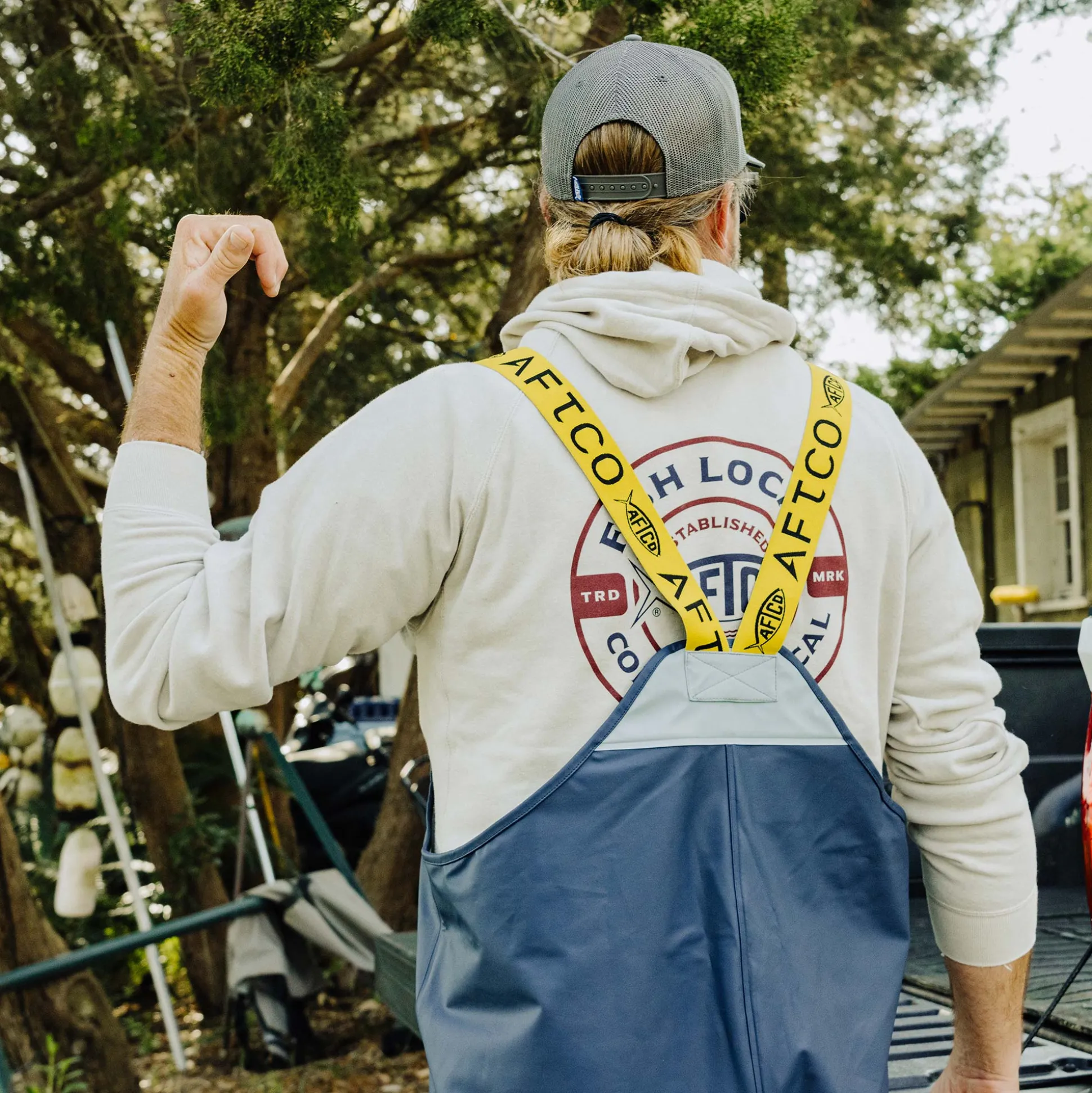 Classico Hooded Fishing Sweatshirt | AFTCO