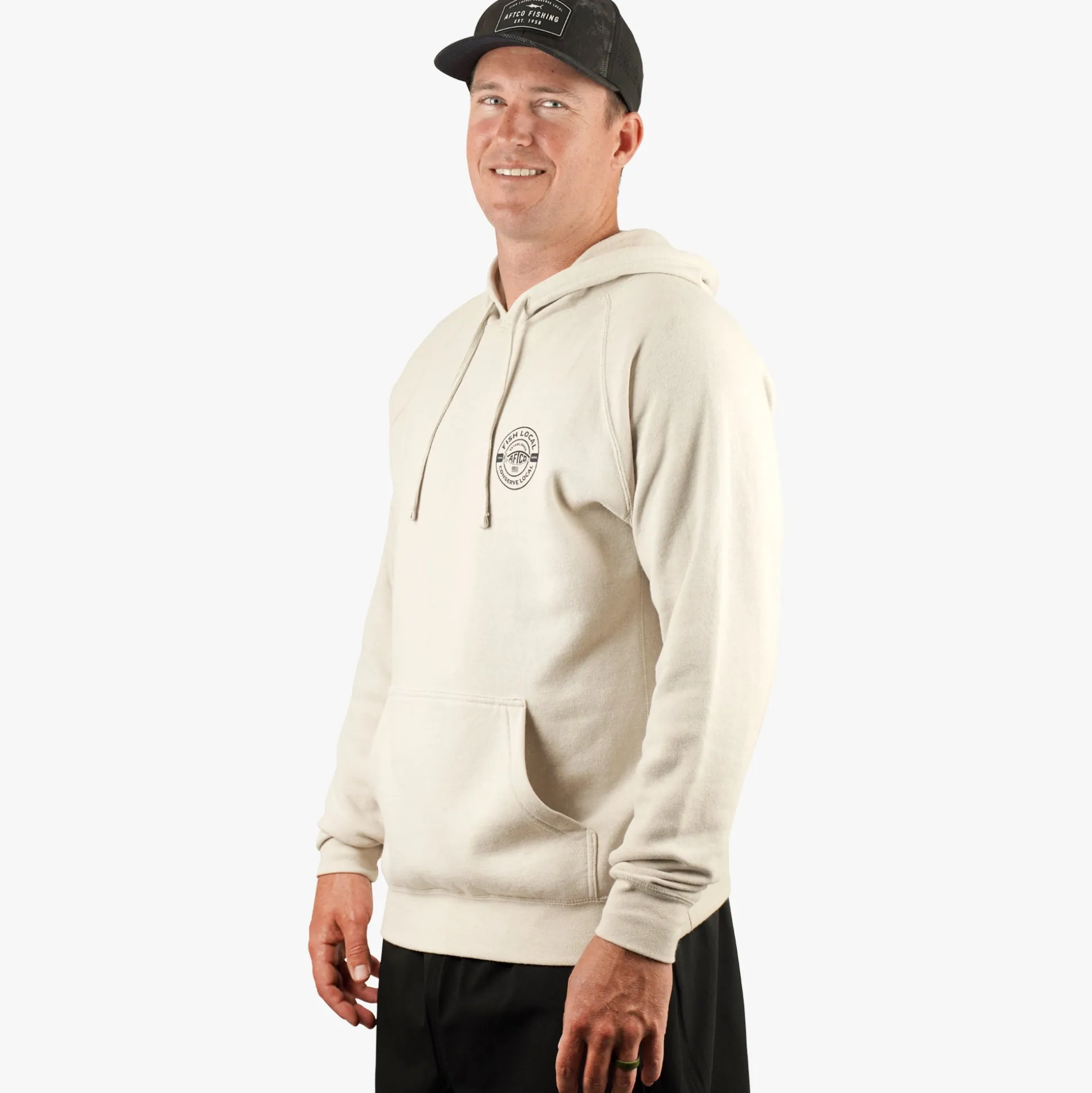 Classico Hooded Fishing Sweatshirt | AFTCO