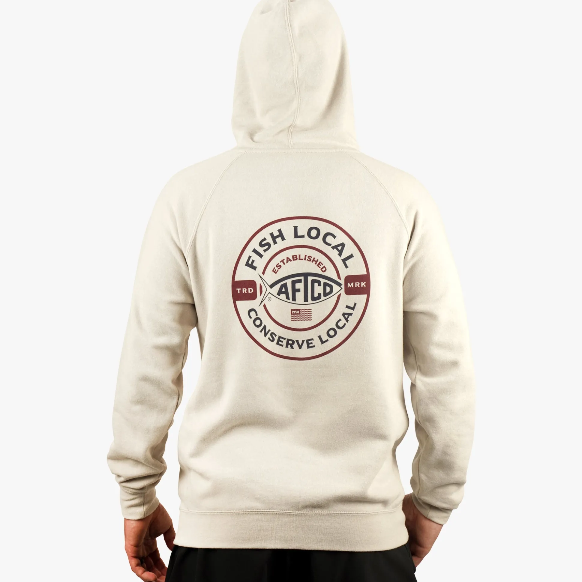 Classico Hooded Fishing Sweatshirt | AFTCO