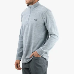 Coastal Layer 1/4 Zip Fishing Pullover | AFTCO