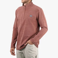 Coastal Layer 1/4 Zip Fishing Pullover | AFTCO