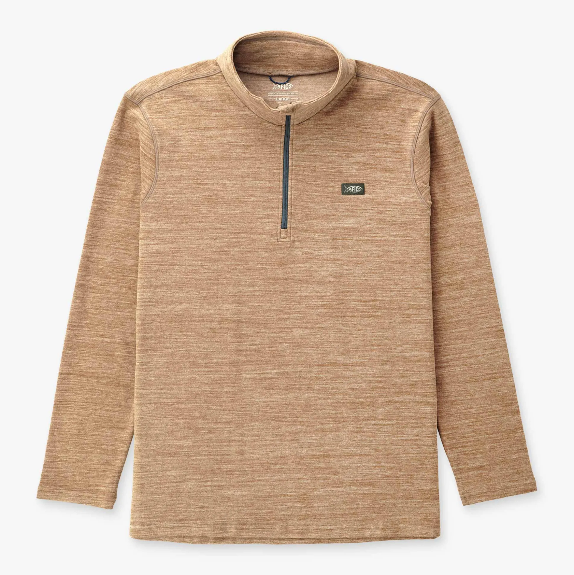 Coastal Layer 1/4 Zip Fishing Pullover | AFTCO