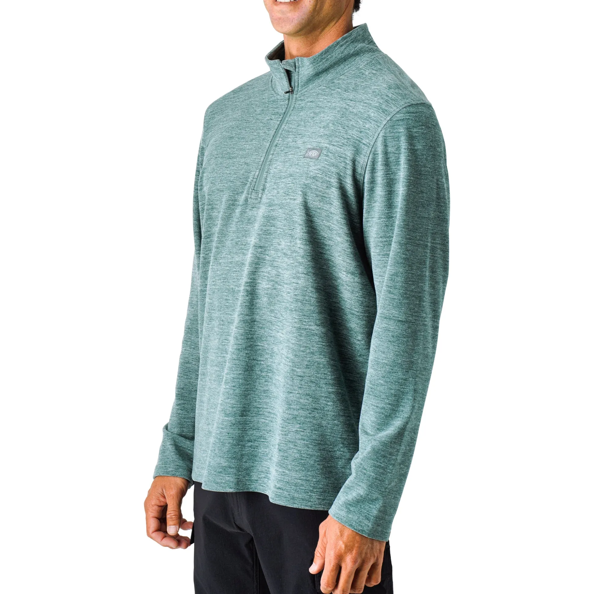 Coastal Layer 1/4 Zip Fishing Pullover | AFTCO