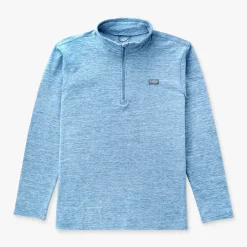 Coastal Layer 1/4 Zip Fishing Pullover | AFTCO
