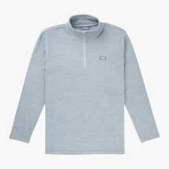 Coastal Layer 1/4 Zip Fishing Pullover | AFTCO