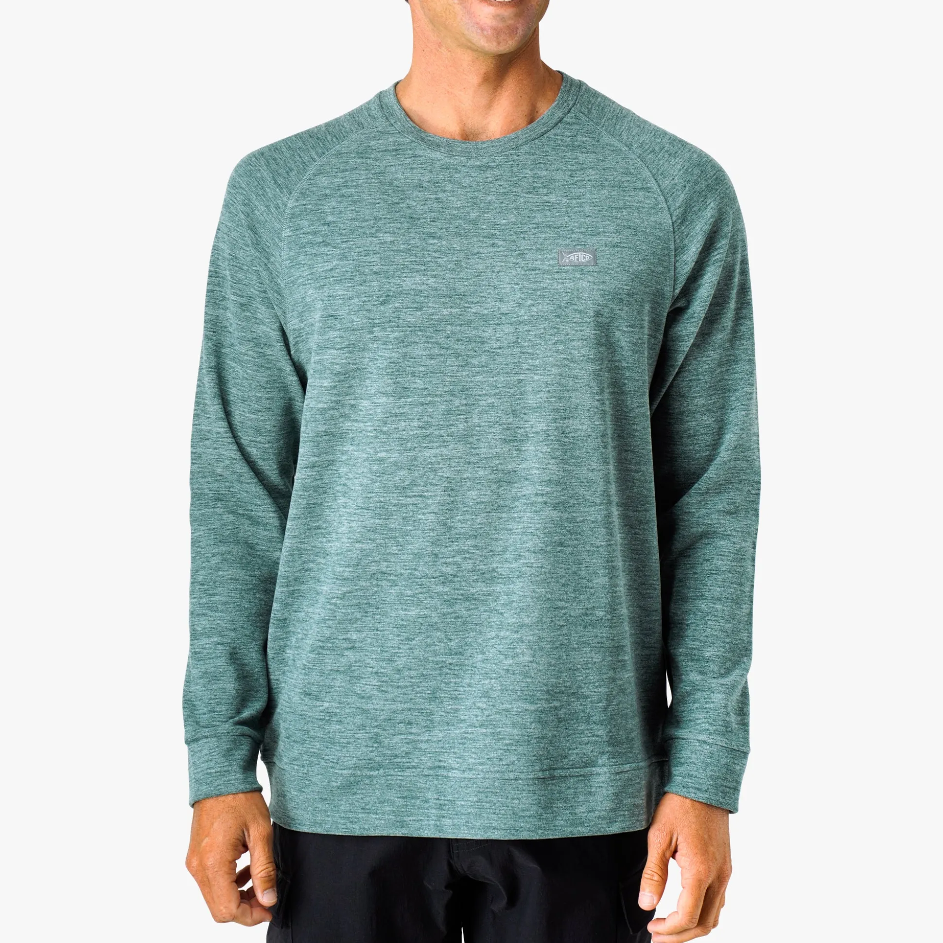 Coastal Layer Crewneck Sweatshirt | AFTCO