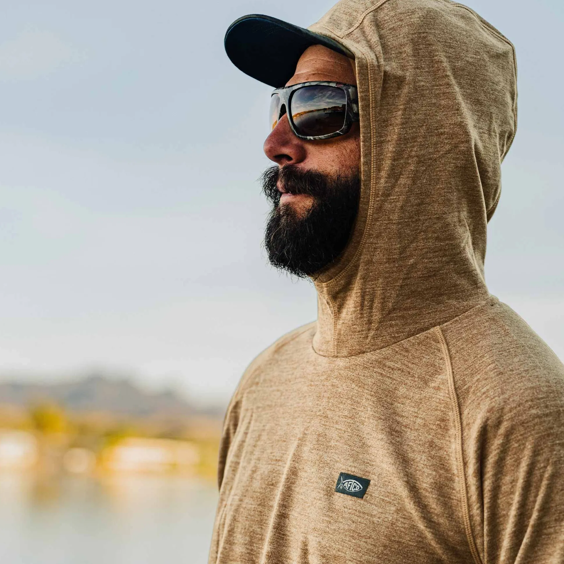 Coastal Layer Pullover Hoodie | AFTCO
