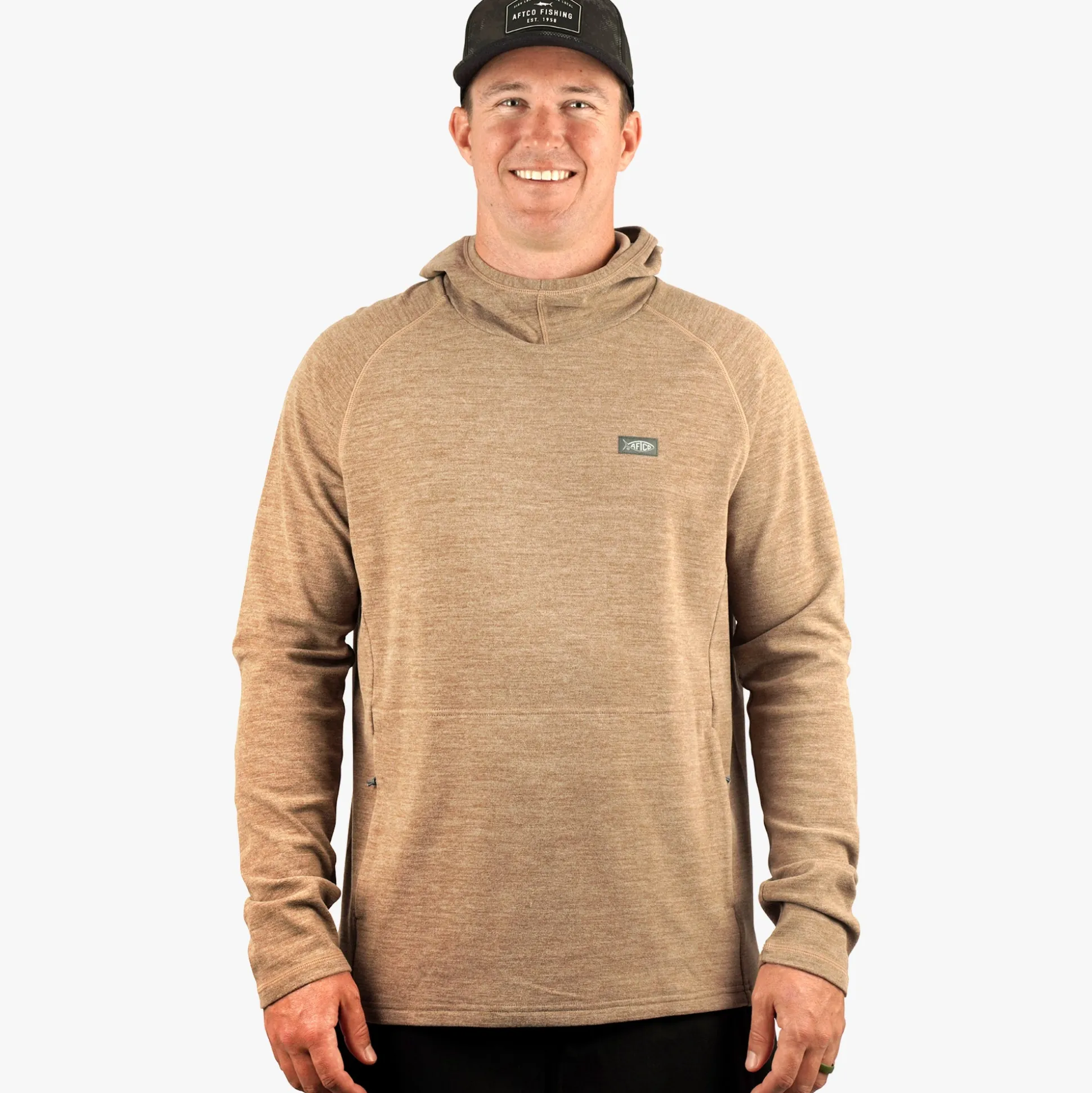 Coastal Layer Pullover Hoodie | AFTCO