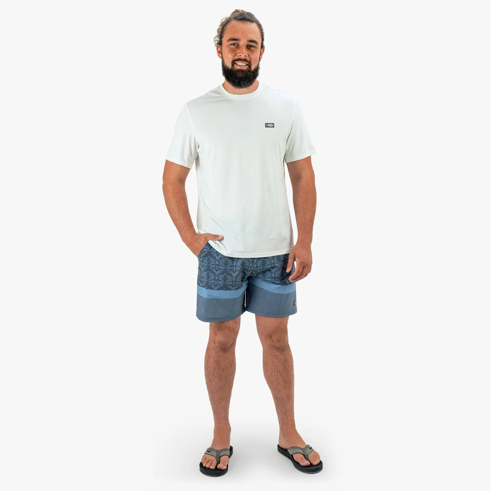 Cocoboardie Recycled Fishing Boardshorts | AFTCO
