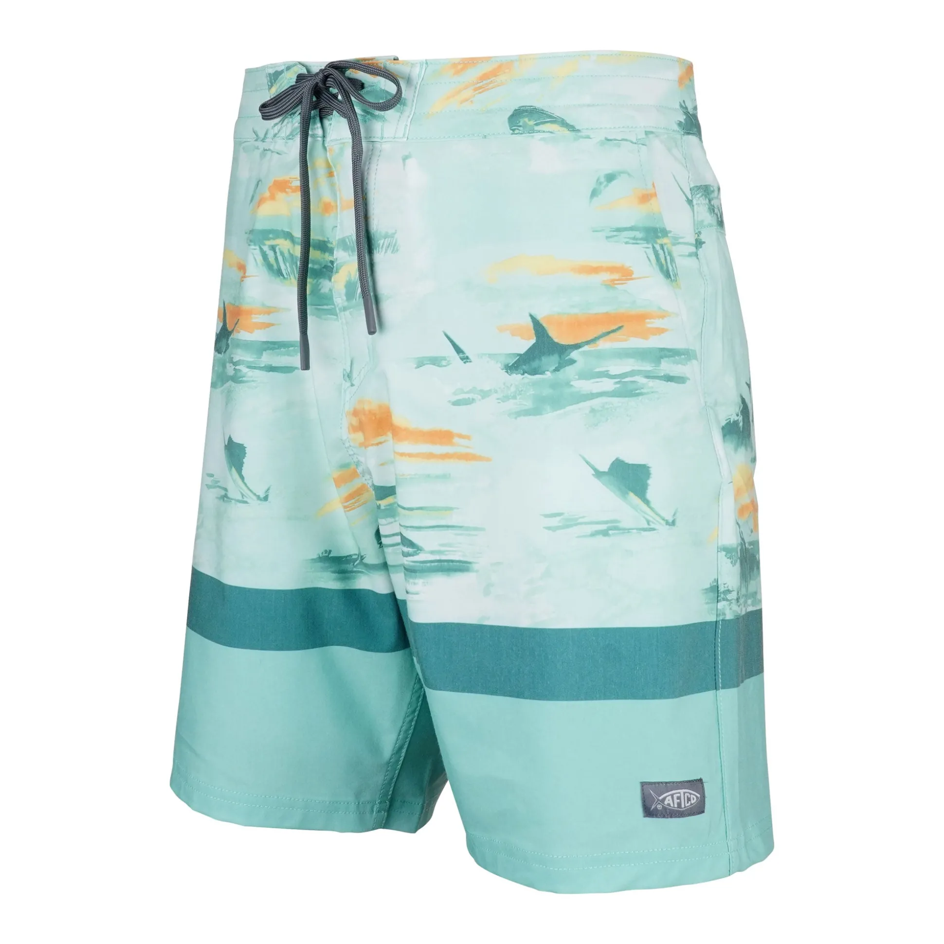 Cocoboardie Recycled Fishing Boardshorts | AFTCO