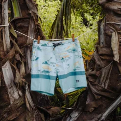 Cocoboardie Recycled Fishing Boardshorts | AFTCO