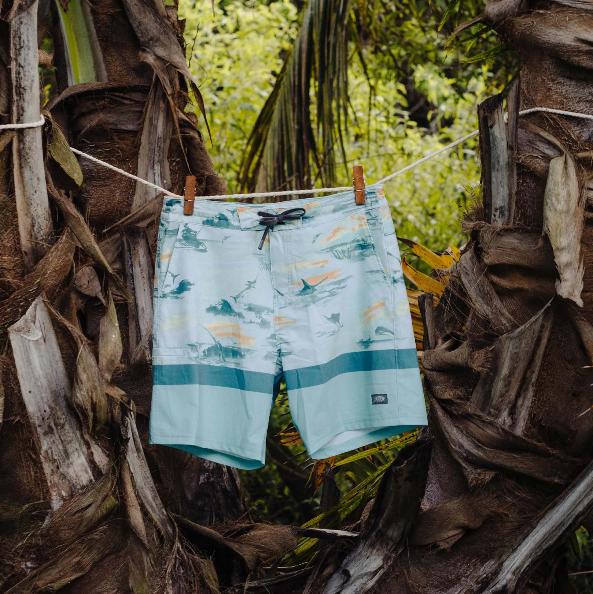 Cocoboardie Recycled Fishing Boardshorts | AFTCO
