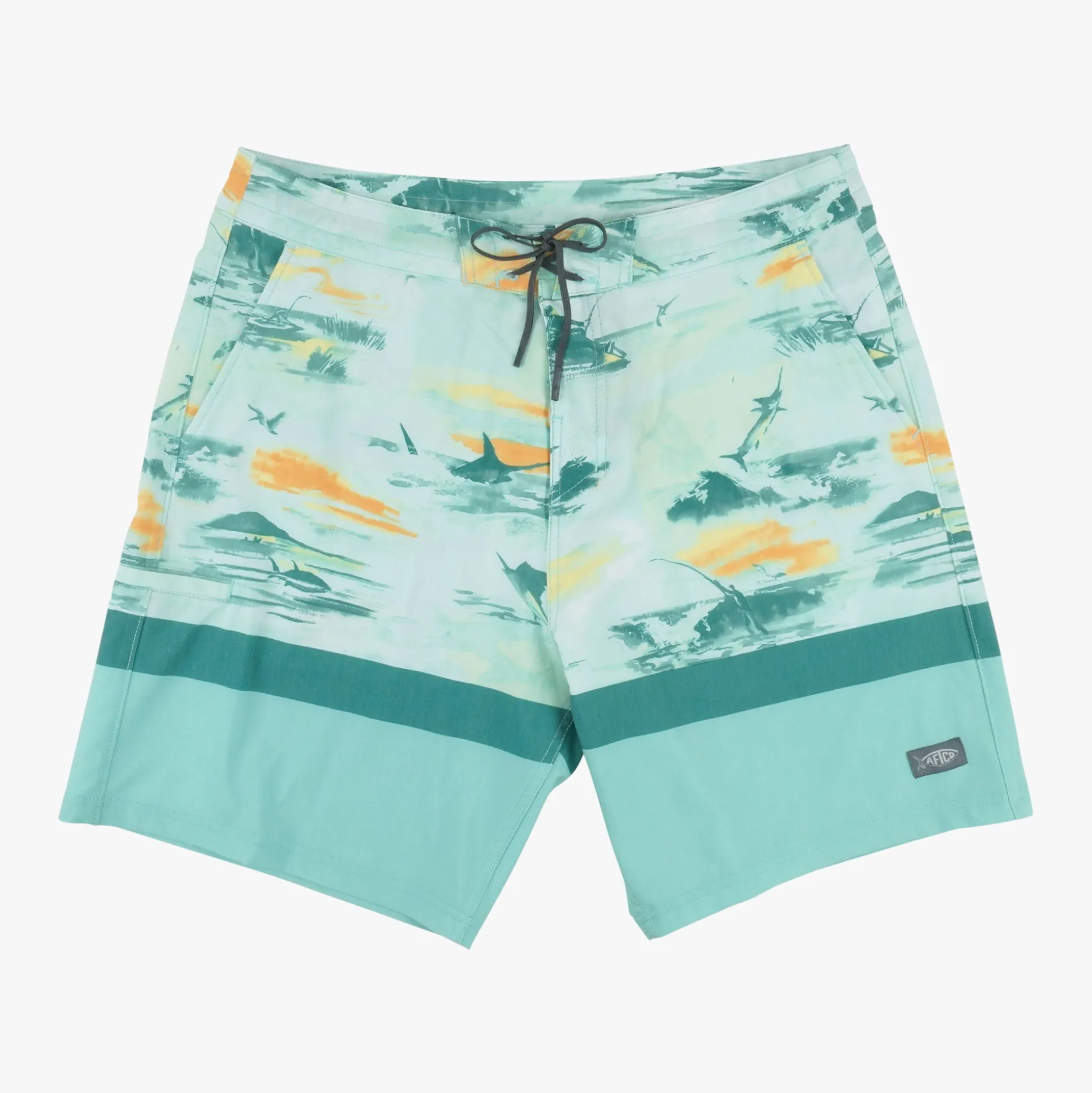 Cocoboardie Recycled Fishing Boardshorts | AFTCO