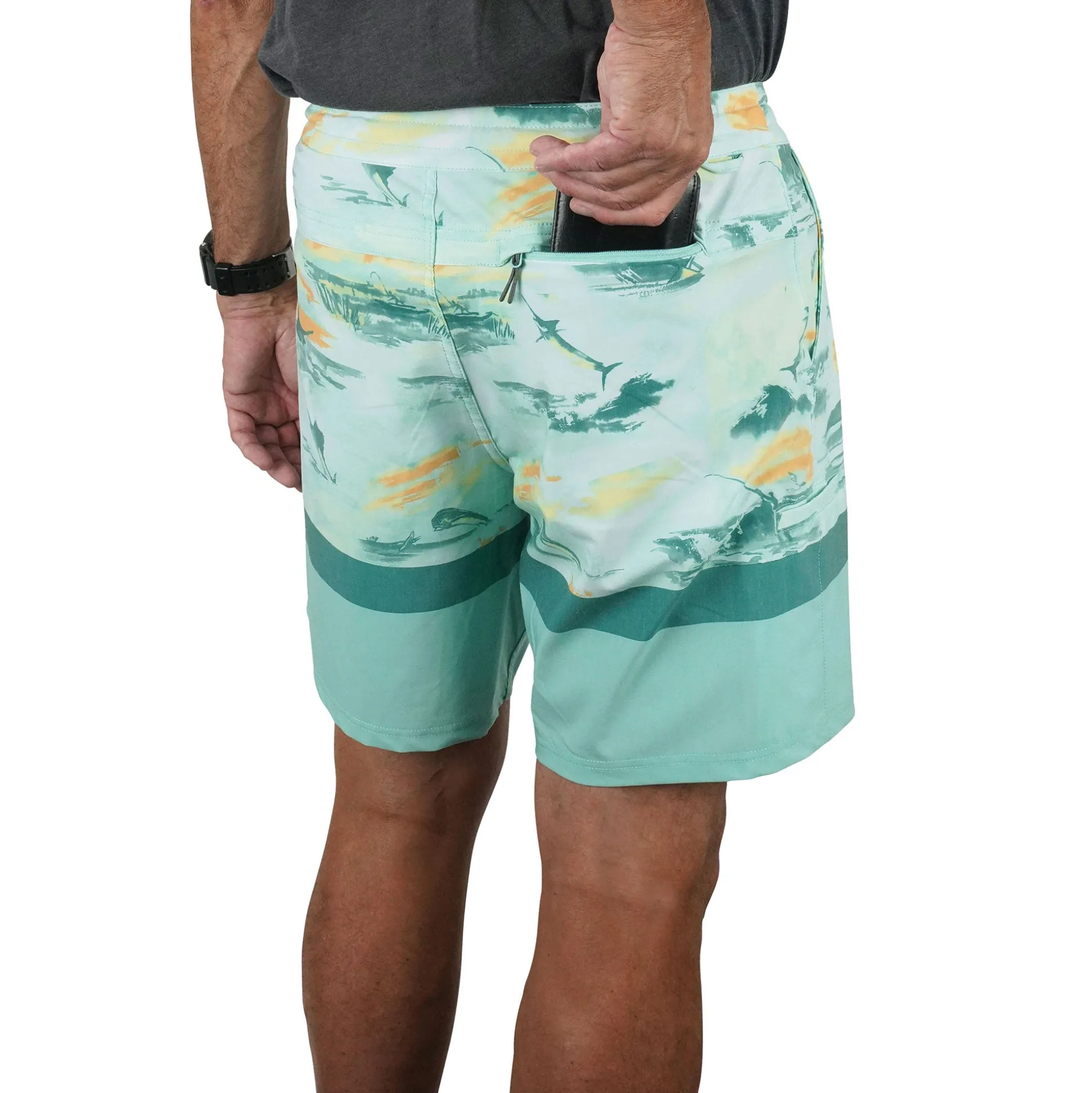 Cocoboardie Recycled Fishing Boardshorts | AFTCO