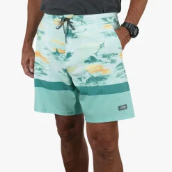 Cocoboardie Recycled Fishing Boardshorts | AFTCO