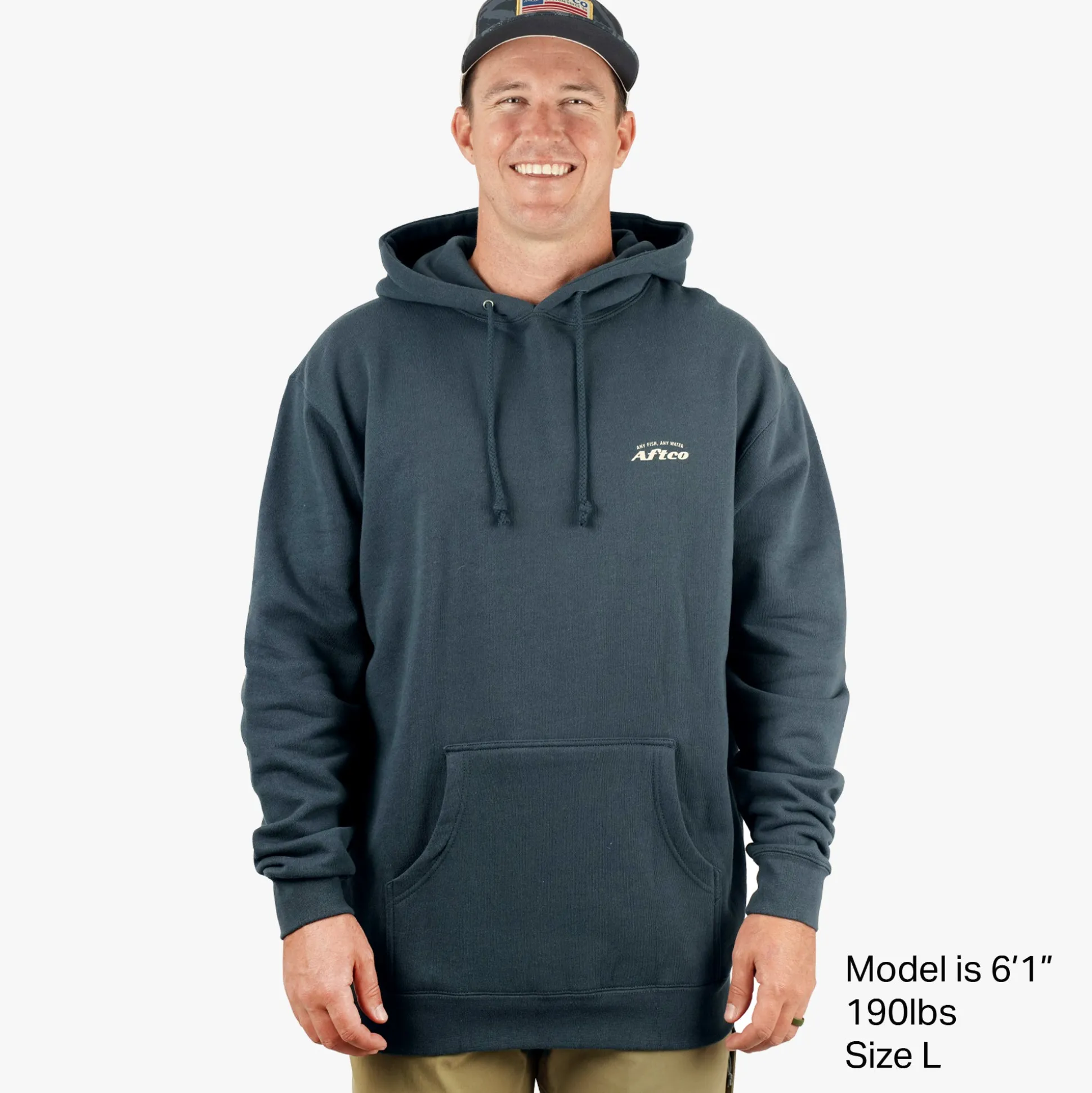 Colossal Bass Fishing Sweatshirt | AFTCO