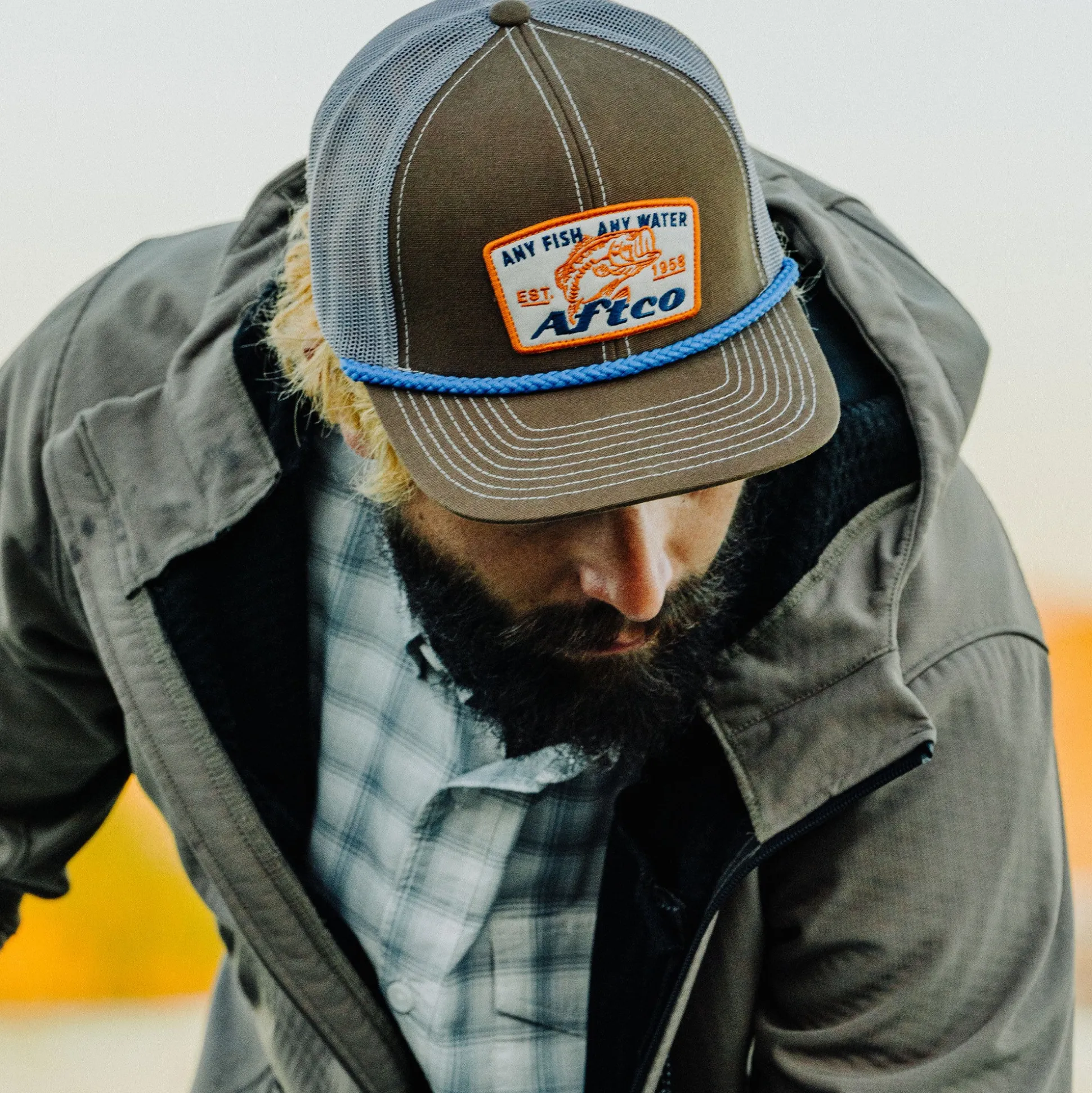 Colossal Trucker Hat | AFTCO