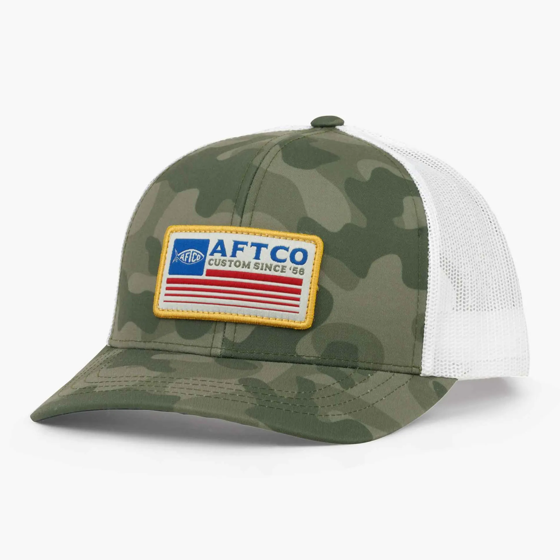 Crossbar Camo Fishing Hat | AFTCO