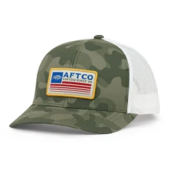 Crossbar Camo Fishing Hat | AFTCO