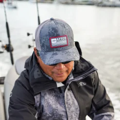 Crossbar Camo Fishing Hat | AFTCO