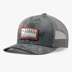 Crossbar Camo Fishing Hat | AFTCO