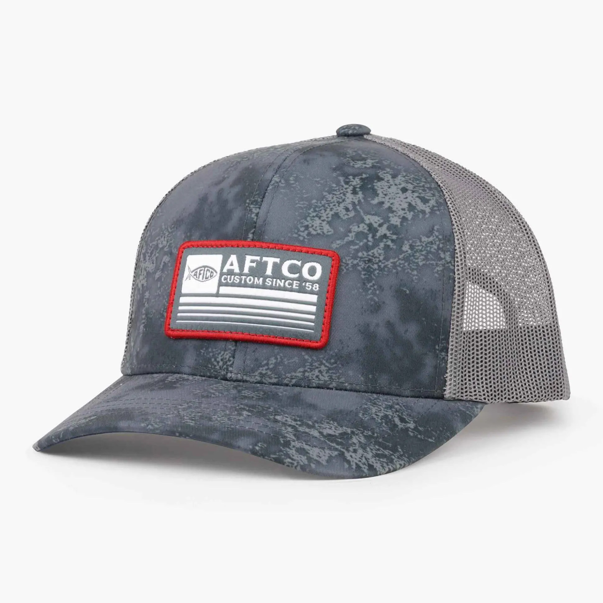 Crossbar Camo Fishing Hat | AFTCO