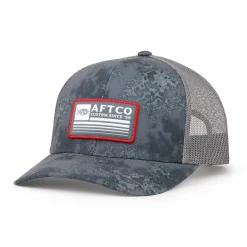 Crossbar Camo Fishing Hat | AFTCO