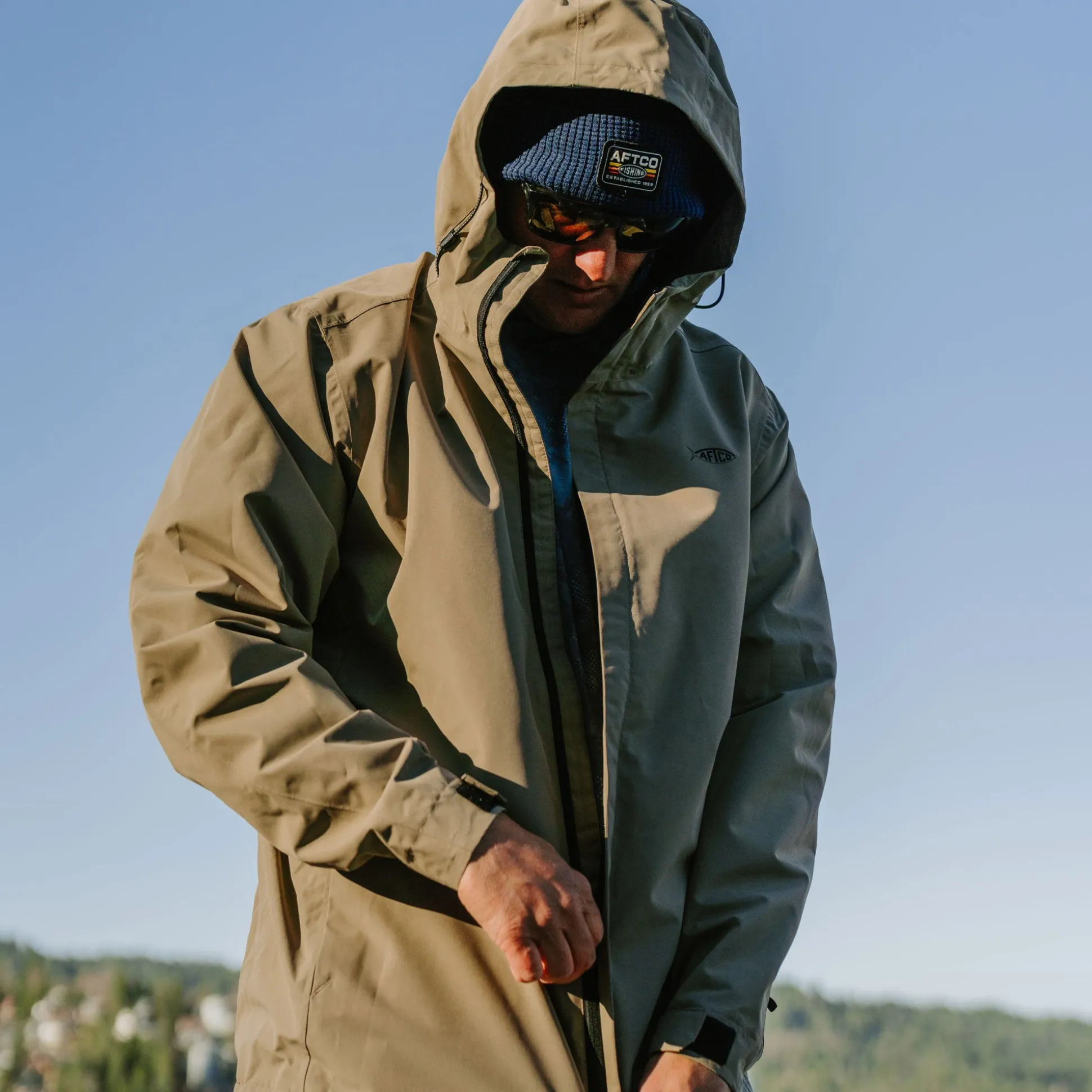 Crossing Fishing Jacket | AFTCO