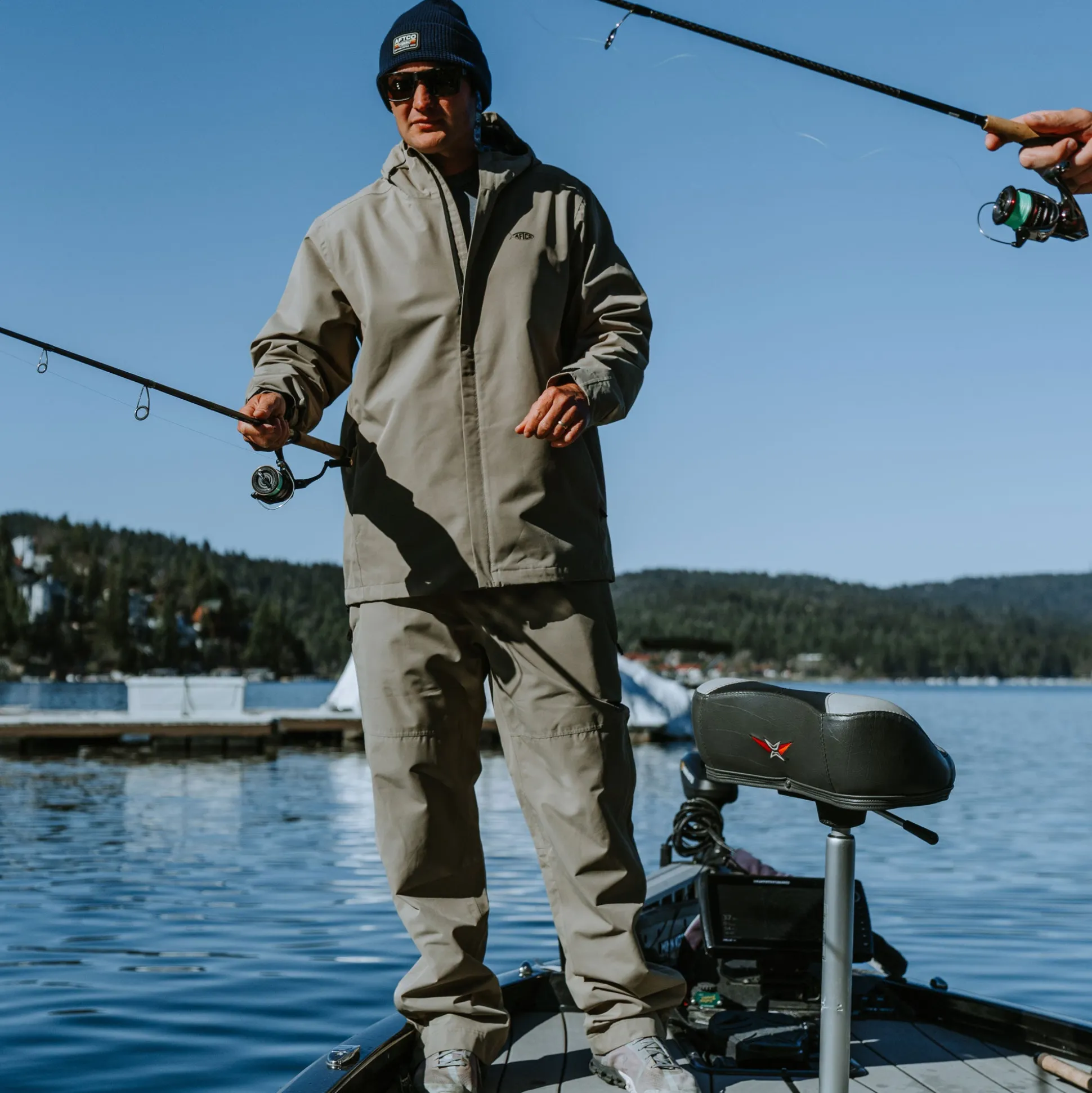 Crossing Fishing Jacket | AFTCO