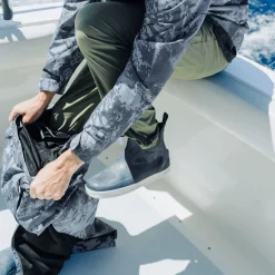 Crossing Printed Camo Fishing Pants | AFTCO