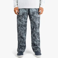Crossing Printed Camo Fishing Pants | AFTCO