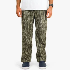 Crossing Printed Camo Fishing Pants | AFTCO