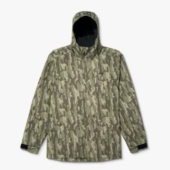 Crossing Printed Camo Fishing Jacket | AFTCO