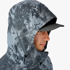Crossing Printed Camo Fishing Jacket | AFTCO