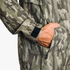 Crossing Printed Camo Fishing Jacket | AFTCO