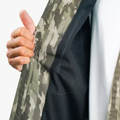 Crossing Printed Camo Fishing Jacket | AFTCO