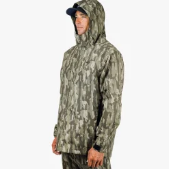 Crossing Printed Camo Fishing Jacket | AFTCO