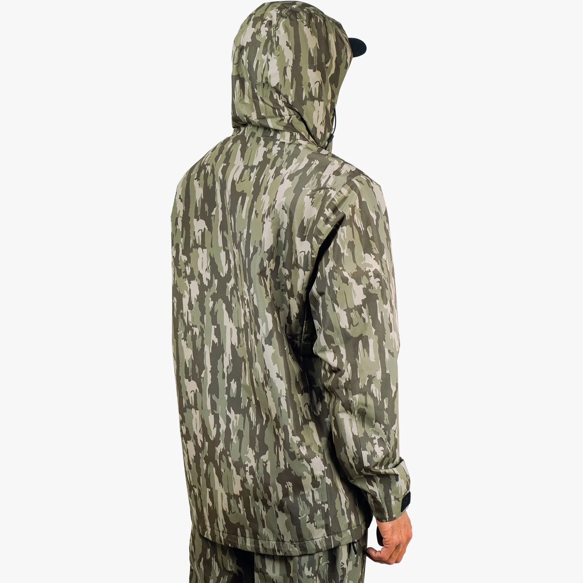 Crossing Printed Camo Fishing Jacket | AFTCO