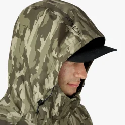 Crossing Printed Camo Fishing Jacket | AFTCO