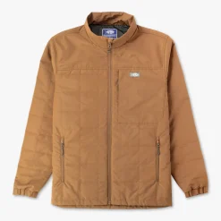 Crosswind Insulated Fishing Puffer Jacket | AFTCO