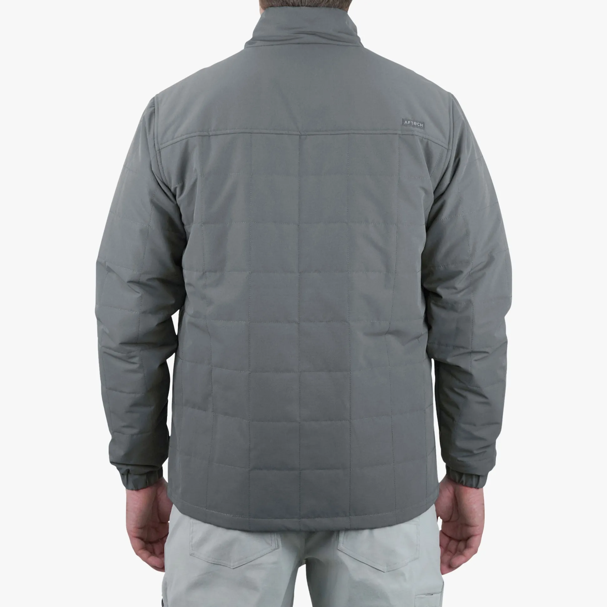 Crosswind Insulated Fishing Puffer Jacket | AFTCO