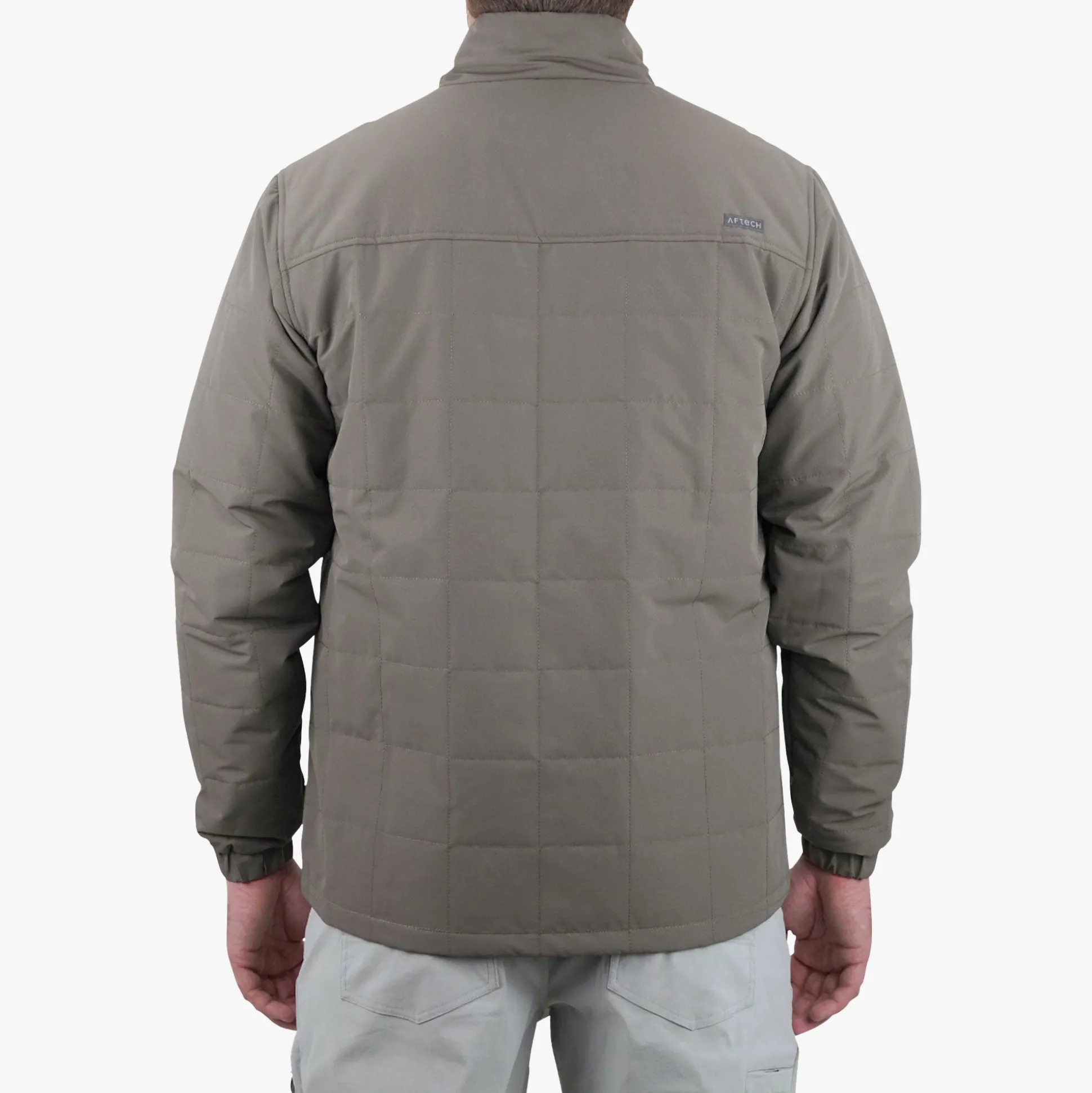 Crosswind Insulated Fishing Puffer Jacket | AFTCO