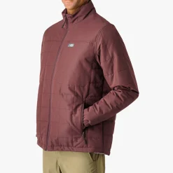 Crosswind Insulated Fishing Puffer Jacket | AFTCO