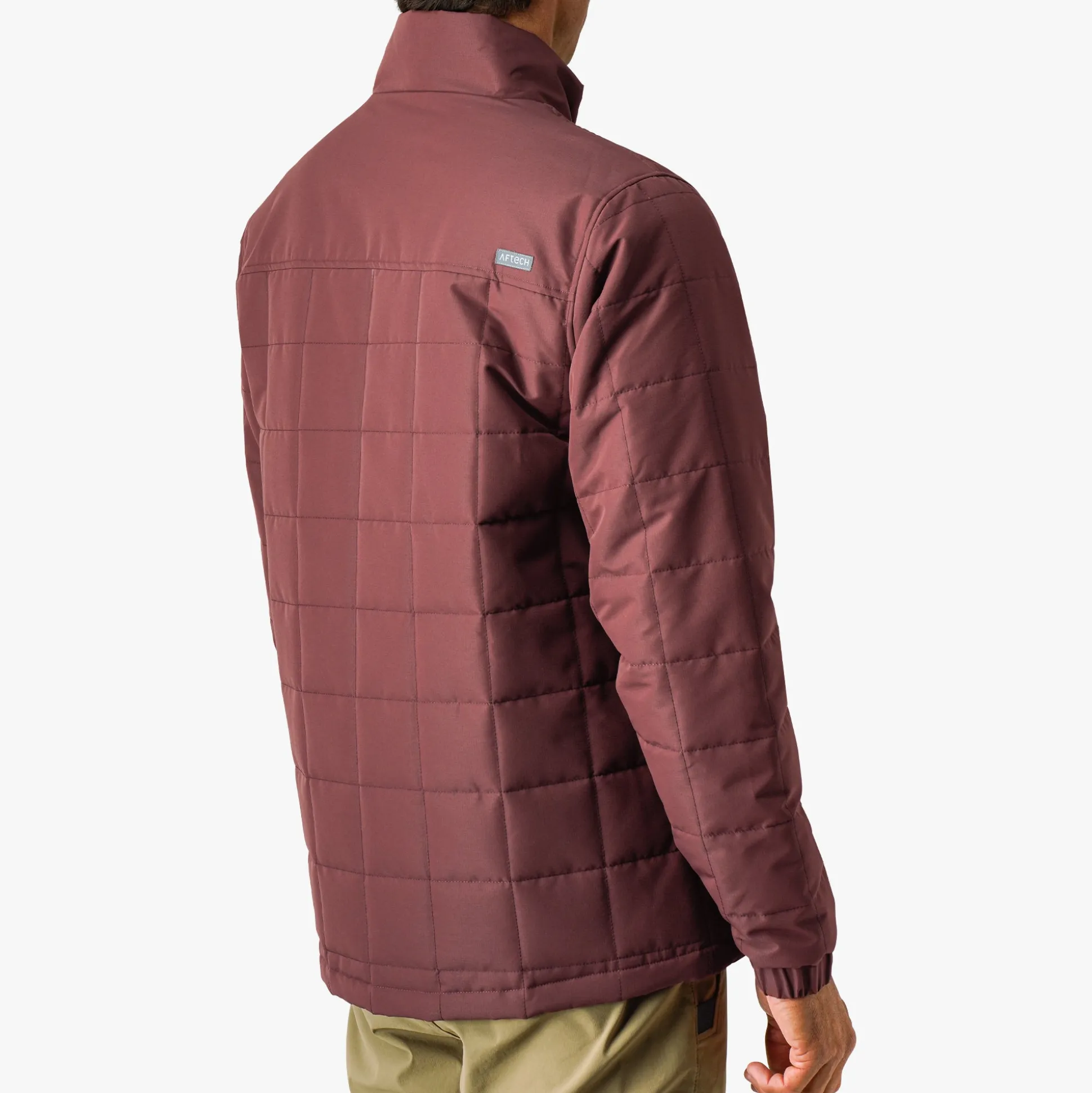 Crosswind Insulated Fishing Puffer Jacket | AFTCO