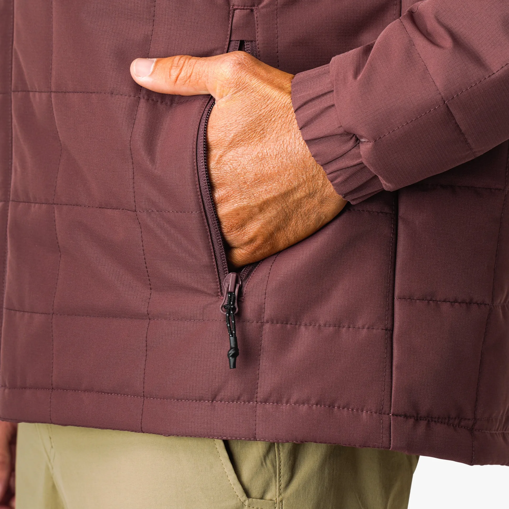 Crosswind Insulated Fishing Puffer Jacket | AFTCO